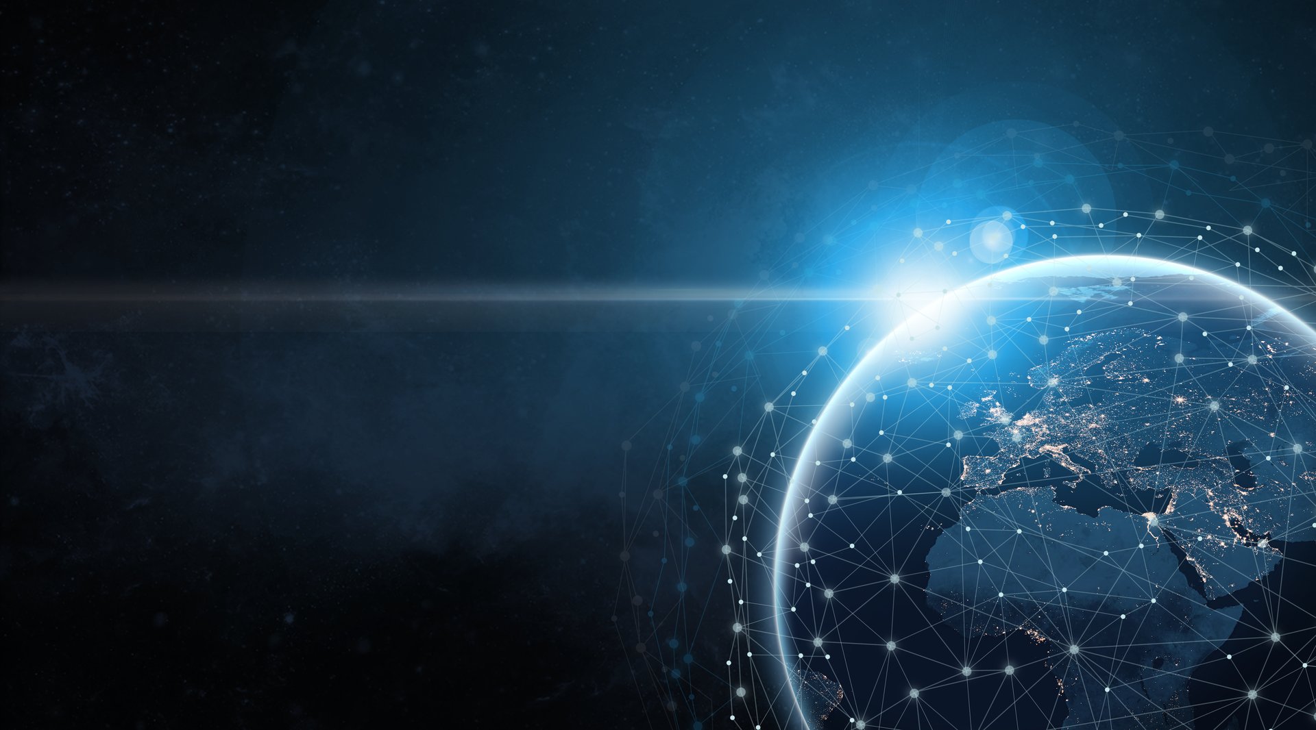 グローバルなビジネス接続